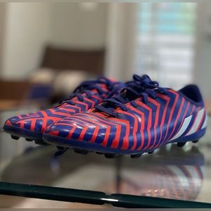 Adidas Purple and Pink Soccer Cleats